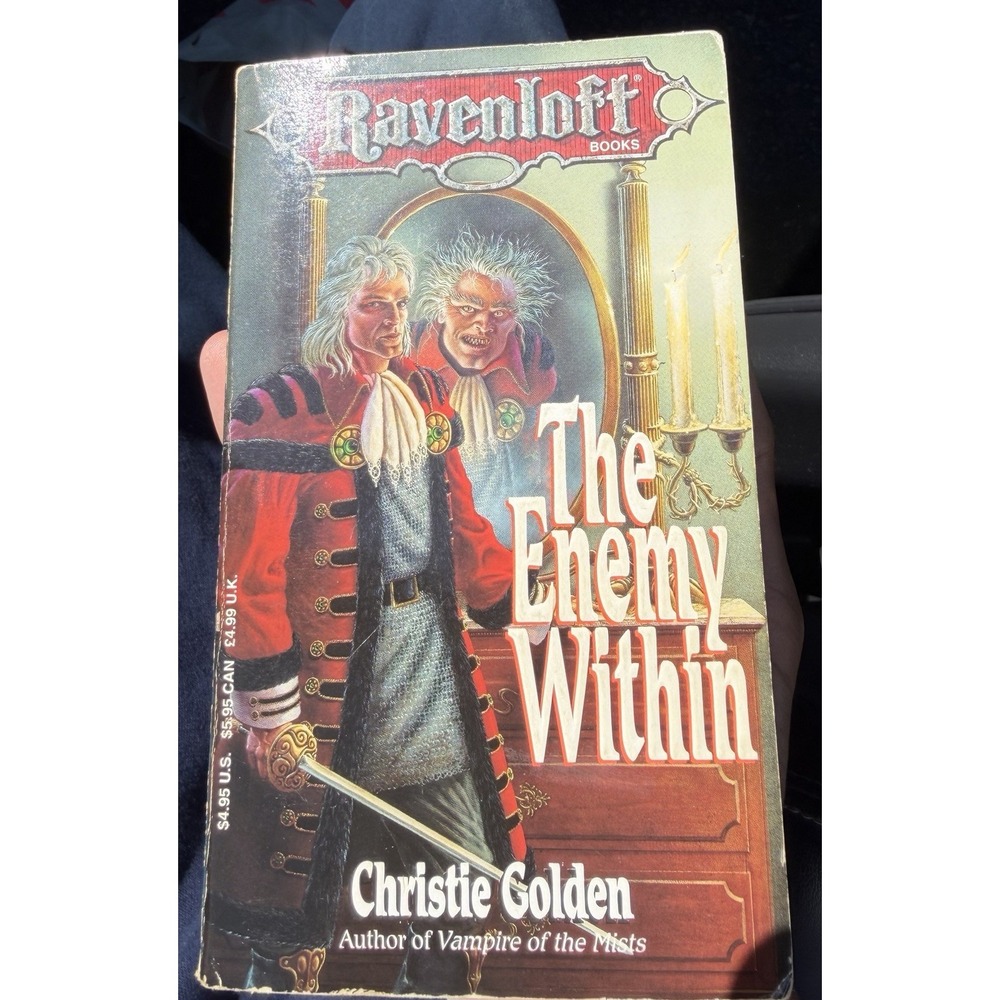 Ravenloft : Enemy Within by Christie Golden (1994, Paperback)